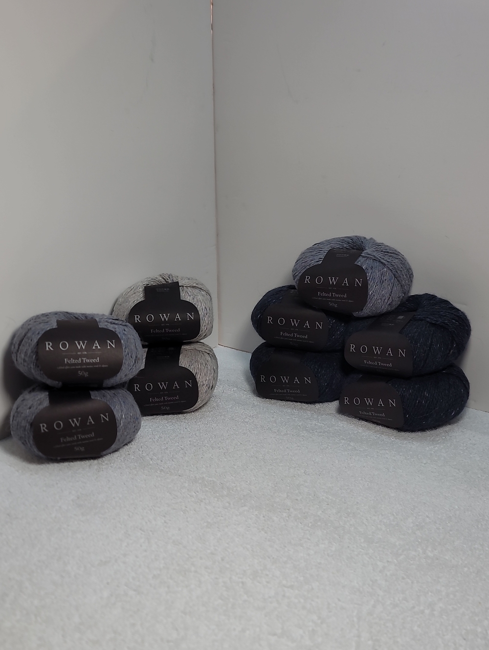Rowan Felted Tweed 9 Balls NWT